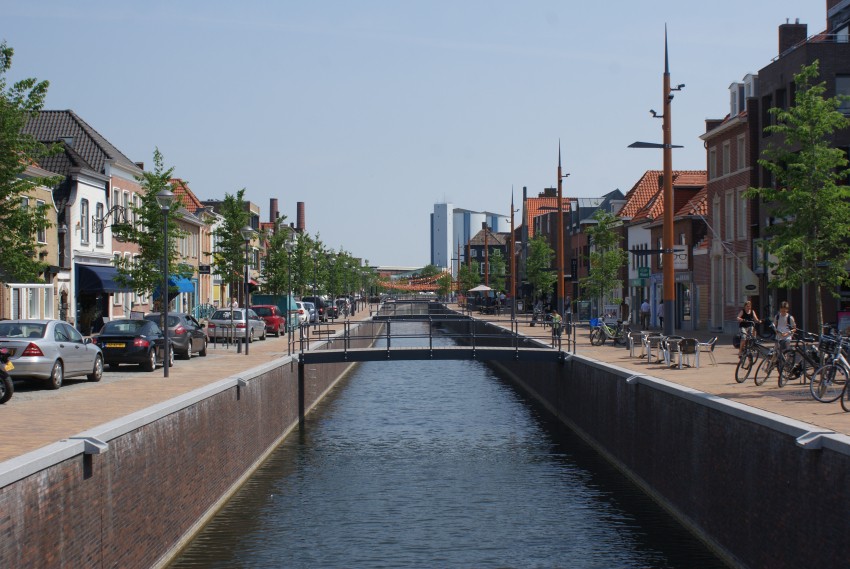 Haven Zevenbergen in gemeente Moerdijk