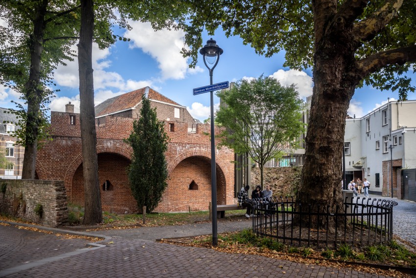 Herman Moerkerkpark Den Bosch