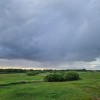 Wolk met bui
