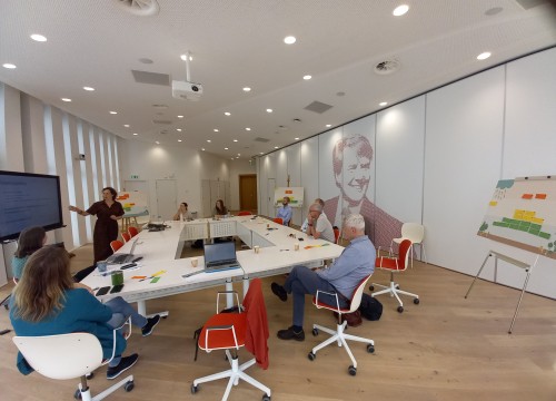 Workshop adaptatiepiramide Wageningen