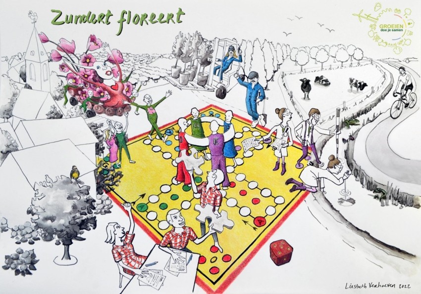 Zundert - Zundert floreert