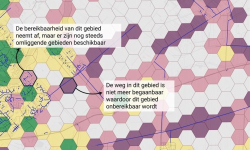 Uitsnede van de bereikbaarheidskaart met een verstoring.jpg
