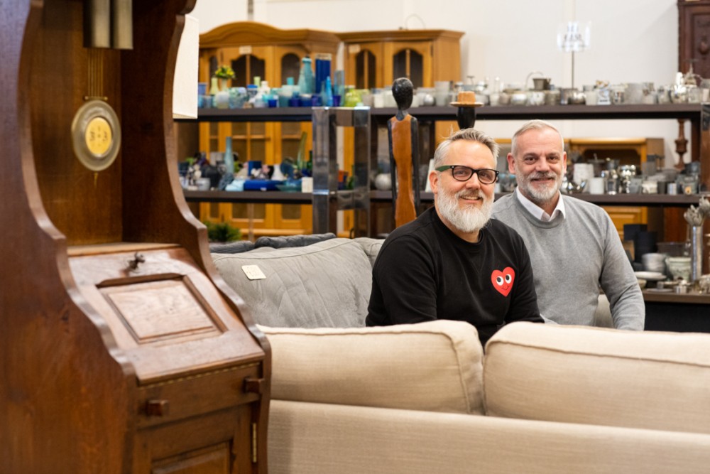 Ondernemers Sander en Dennis Geijs