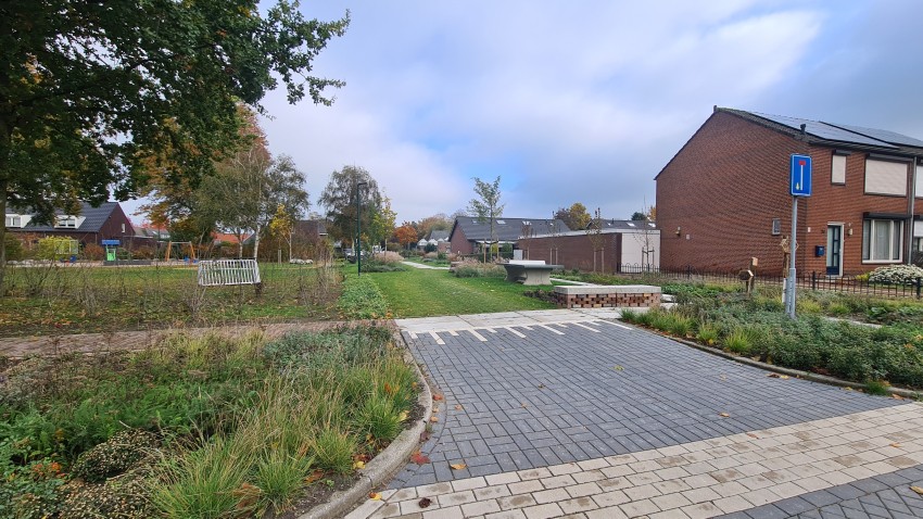 Klimaatbestendige inrichting van de Zichtstraat in Land van Cuijk