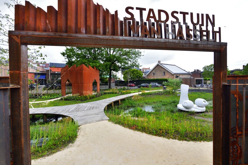 Stadstuin van Hasselt 2