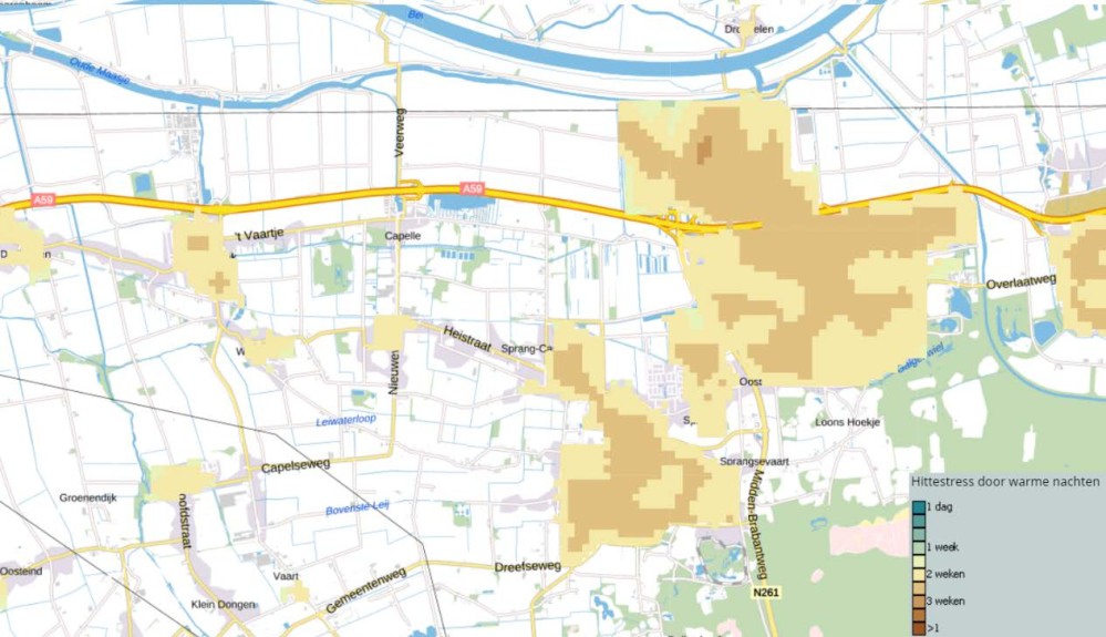Aantal warme nachten 2050 Waalwijk.jpg