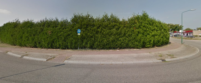 Groene erfafscheiding
