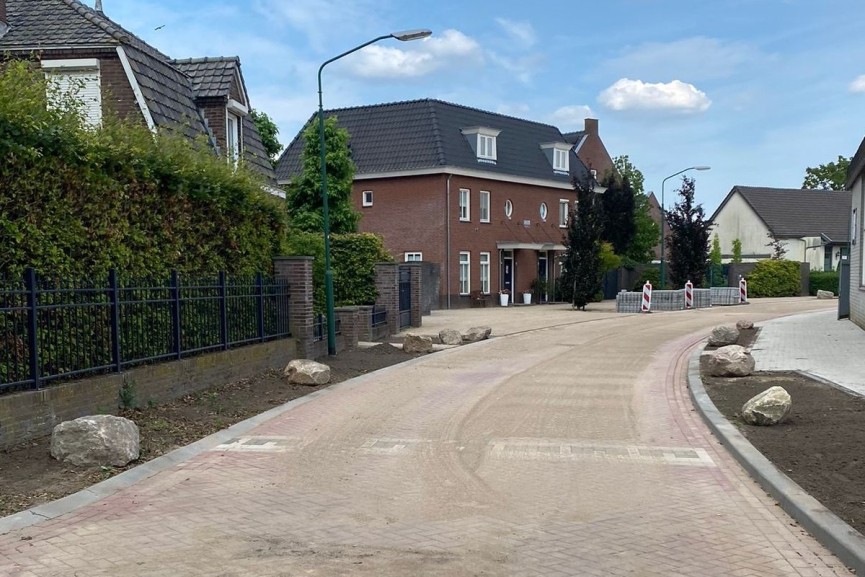 Foto Dorpsstraat juiste formaat