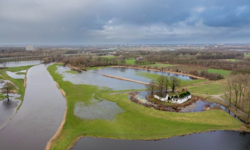 Dommel ten zuiden van Den Bosch bij Vught Oud Herlaer