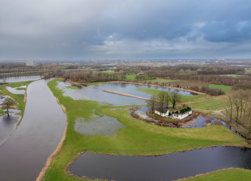 Dommel ten zuiden van Den Bosch bij Vught Oud Herlaer