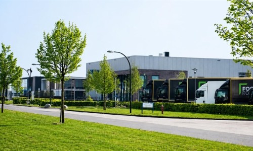 Groen bedrijventerrein