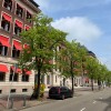 Gebouwen met zonwering