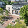 Voorplein Stedelijk Gym Breda