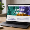 Eerlijke adaptatie home op laptop.png