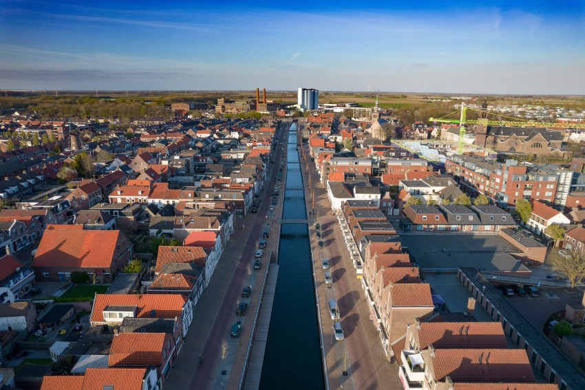 Haven Zevenbergen in gemeente Moerdijk