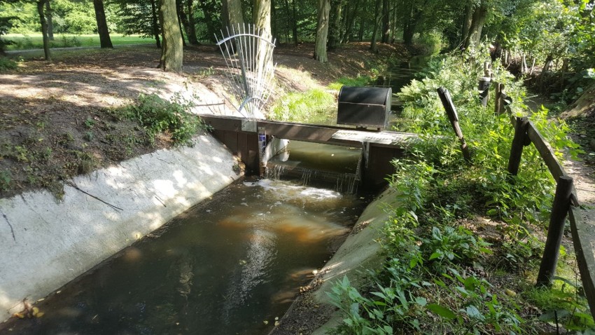 Verwerken regenwater bedrijfsgebouwen in tekst