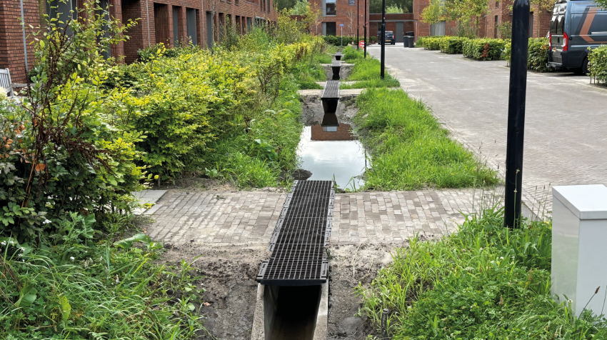 Verbindingsgoot in Goirle