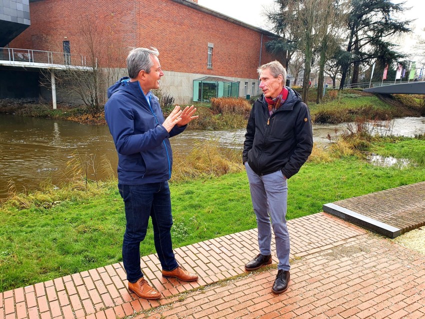 Rien Huisman en Edwin Wieman 2_foto Marjolein Bezemer