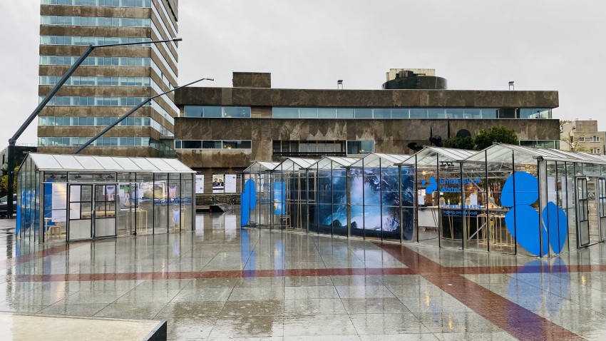 Embassy of Water tijdens de Dutch Design Week 2023