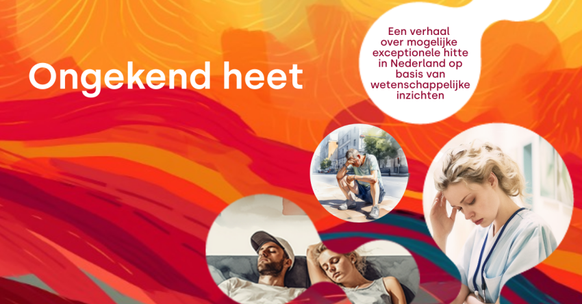 Introductiepagina van Ongekend heet