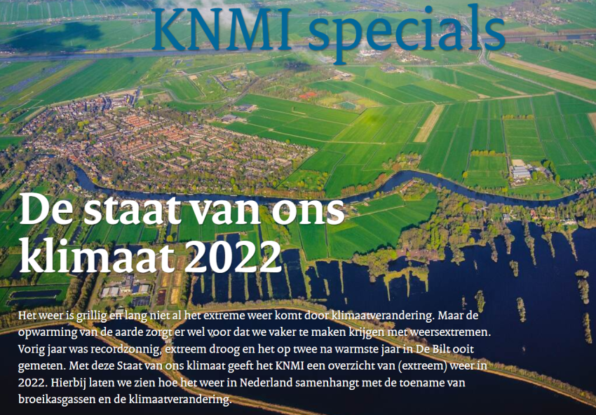 Staat van ons klimaat