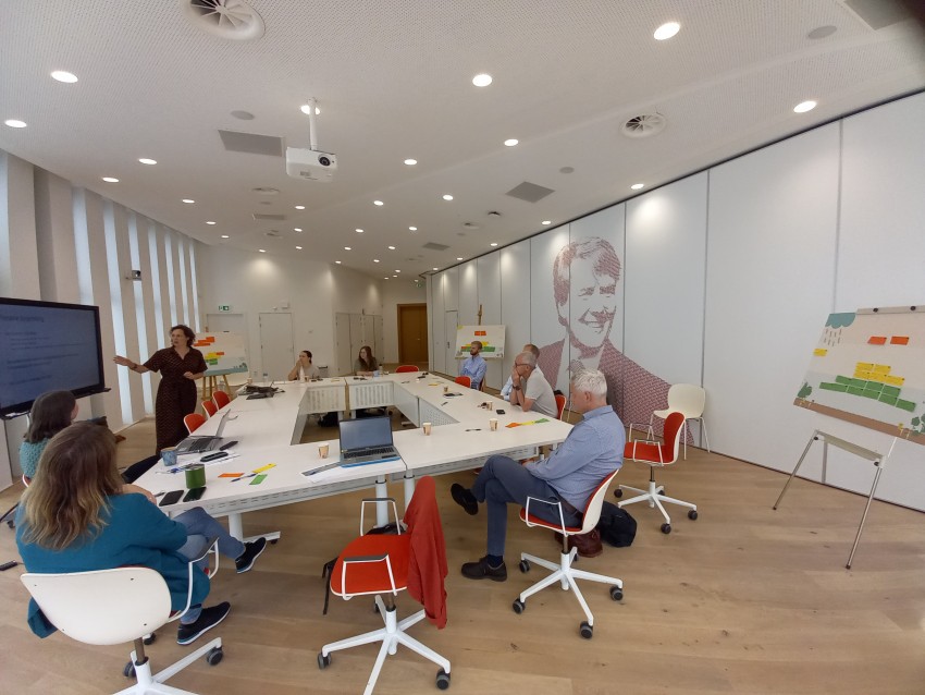 Workshop adaptatiepiramide Wageningen