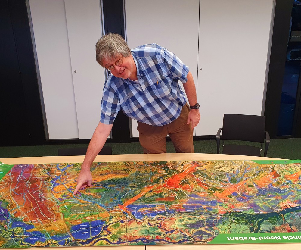 Klimaatonderlegger met Peter van der Haar