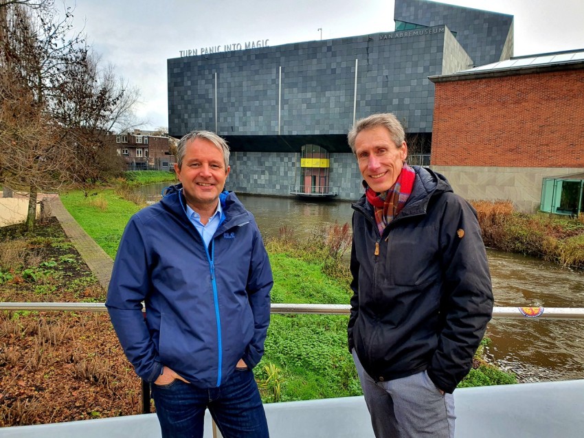 Rien Huisman en Edwin Wieman_foto Marjolein Bezemer