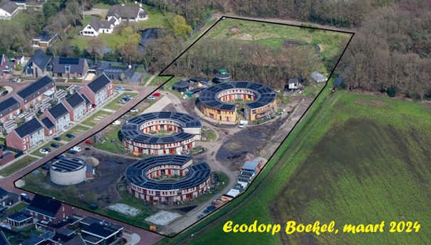Ecodorp Boekel maart 2024