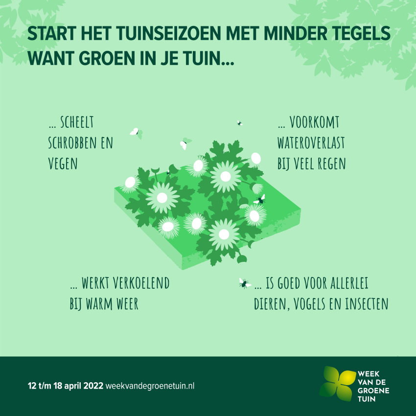 Week van de groene tuinpng
