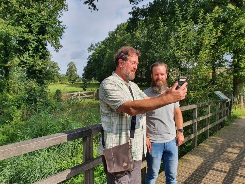 Dynamisch beekdal en AR-tool