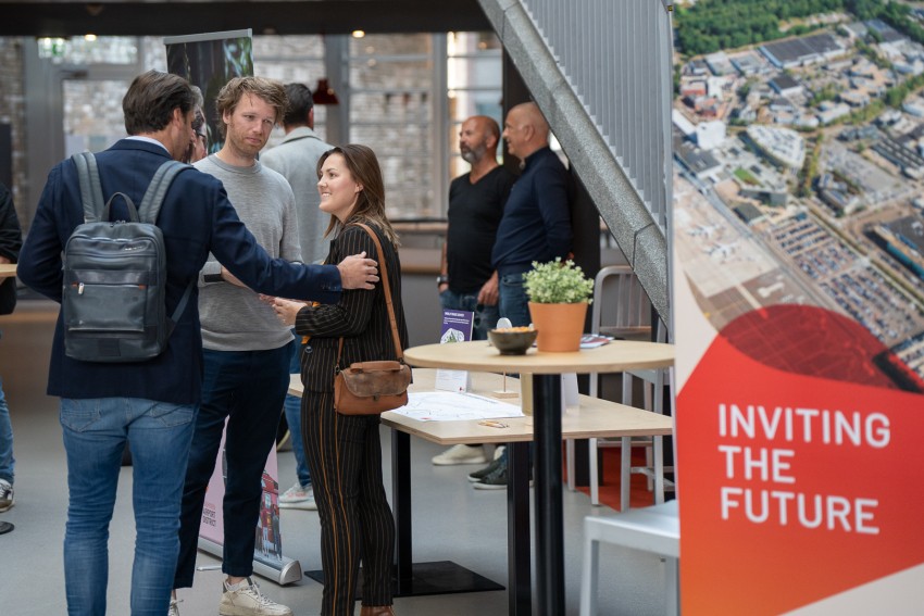 Eindhoven Airport 2 Bijeenkomst voor ondernemers