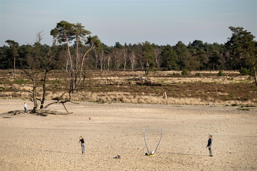 Natuur droogte