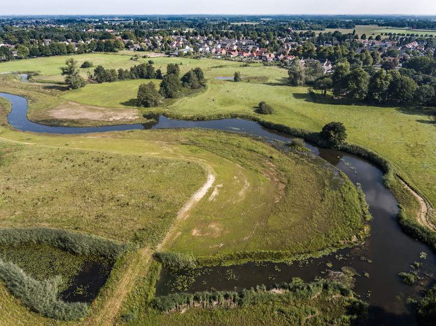 Dynamisch beekdal Middelrode voor hoogwater