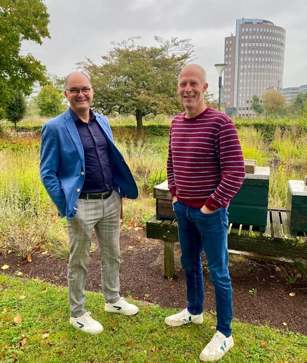 Frank van der Eijnden en Ronald Kramps