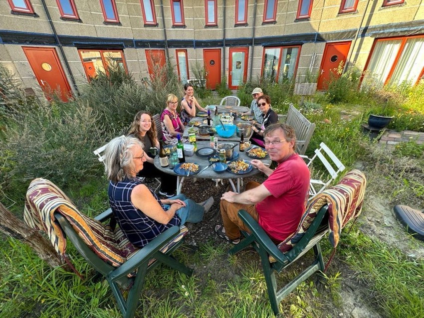 Thematisch diner in Ecodorp Boekel