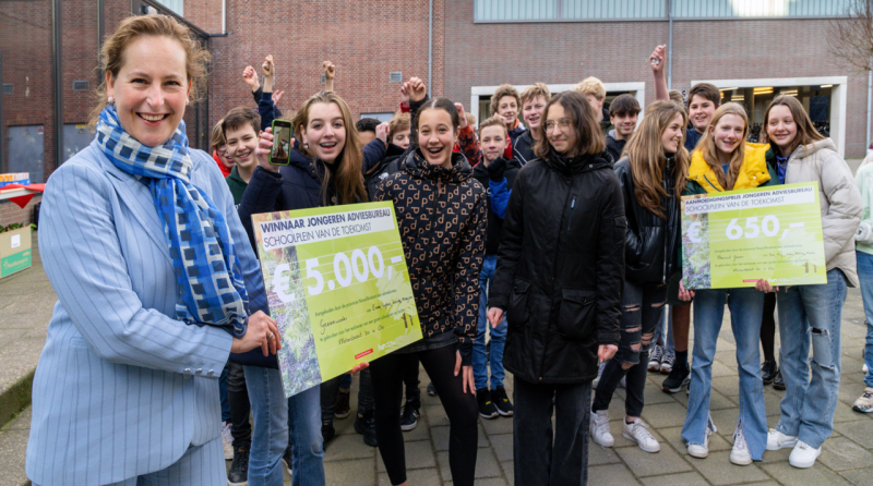 Groene schoolpleinen