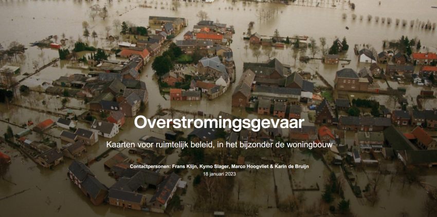 Overstromingsgevaar