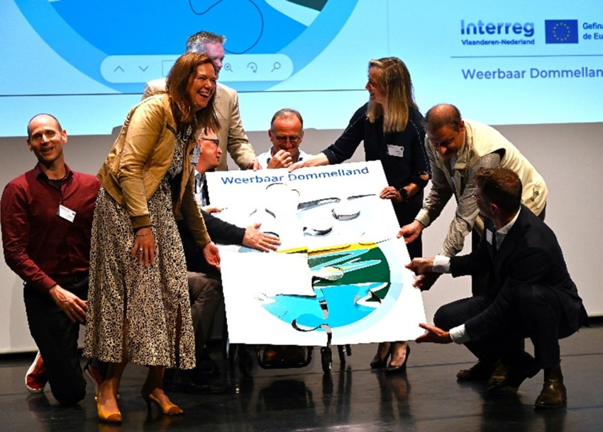 Internationale samenwerking Weerbaar Dommelland