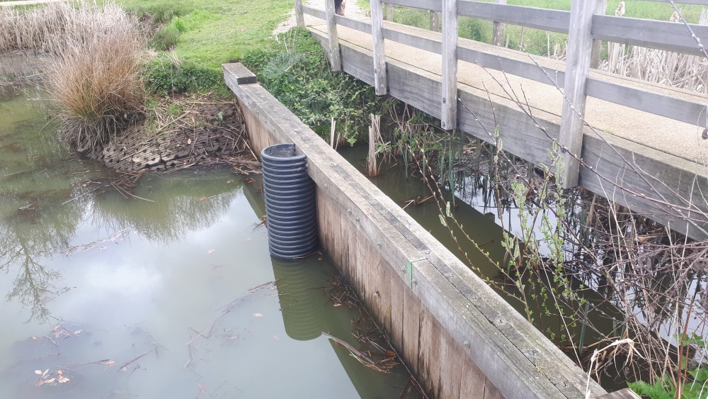 Me Voorgevoel Uitstekend Simpel en goedkoop water vasthouden met nieuwe SIMMBA-techniek -  Klimaatadaptatie Provincie Noord-Brabant